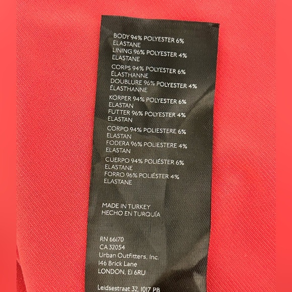 Urban Outfitters Pink Mini Polo Collar Dress - Picture 9 of 11